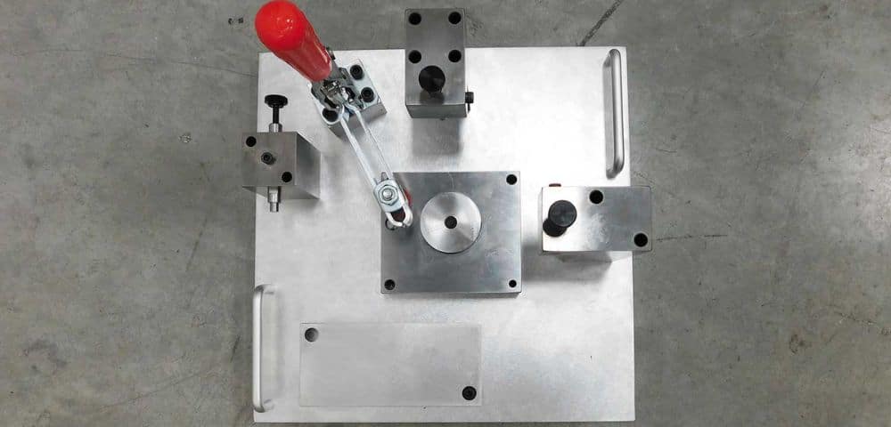 Cấu tạo của một bộ Jig kiểm tra tiêu chuẩn