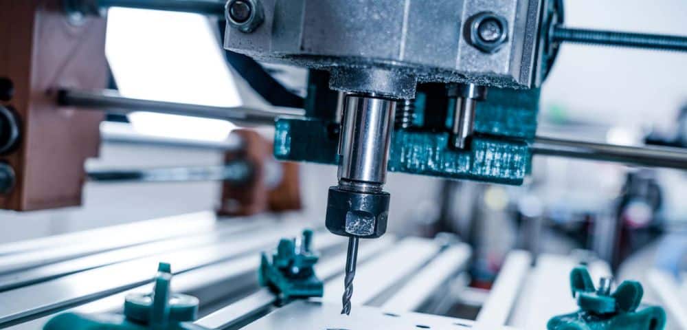 Những dạng khoan CNC đang được sử dụng tại Đại Thành Phát