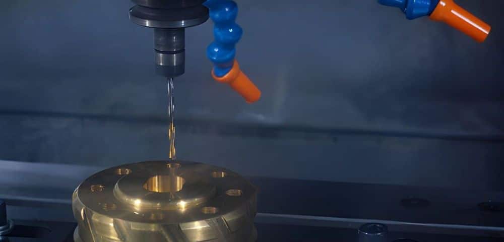 Quy trình thực hiện gia công khoan CNC của Đại Thành Phát