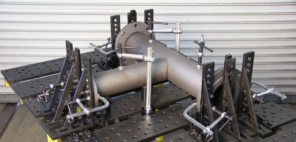 Vai trò của việc gia công Jig hàn trong dây chuyền sản xuất hiện đại